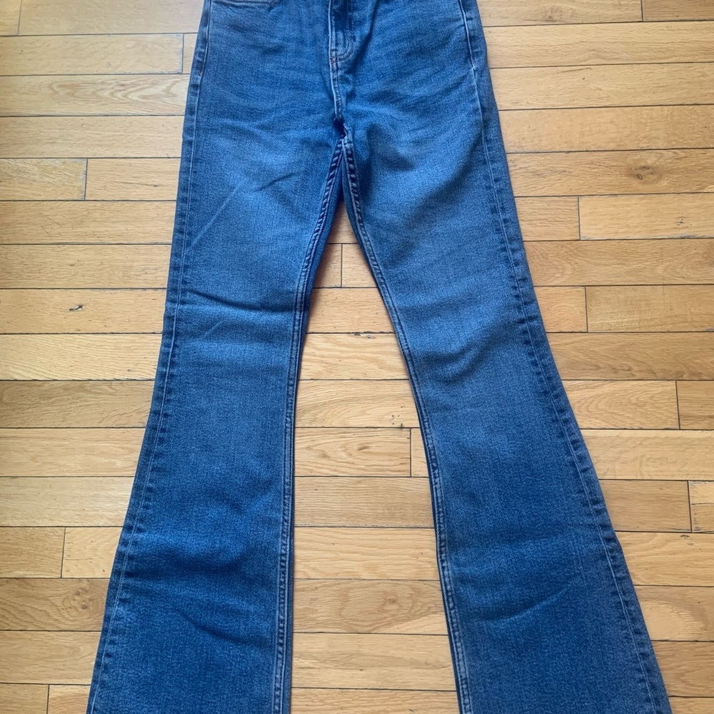 Miss Selfridge Flare Jeans